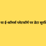 सरकारी टेंडर या ई-कॉमर्स प्लेटफॉर्म पर डेटा सुरक्षित कैसे रखें?