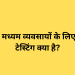 छोटे और मध्यम व्यवसायों के लिए पेनेट्रेशन टेस्टिंग क्या है?