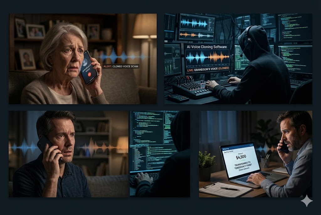 AI Voice Cloning Scam से कैसे बचें? एक कॉल ने मुझे जो सिखाया, वह शायद आपको भी जानना चाहिए