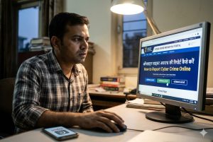 Cyber Crime Report Online कैसे करें? मेरा अनुभव, सही तरीका और जरूरी सावधानियाँ