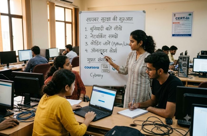 Cyber Security सीखने की शुरुआत कैसे करें? एक शुरुआती व्यक्ति के लिए आसान और व्यावहारिक गाइड