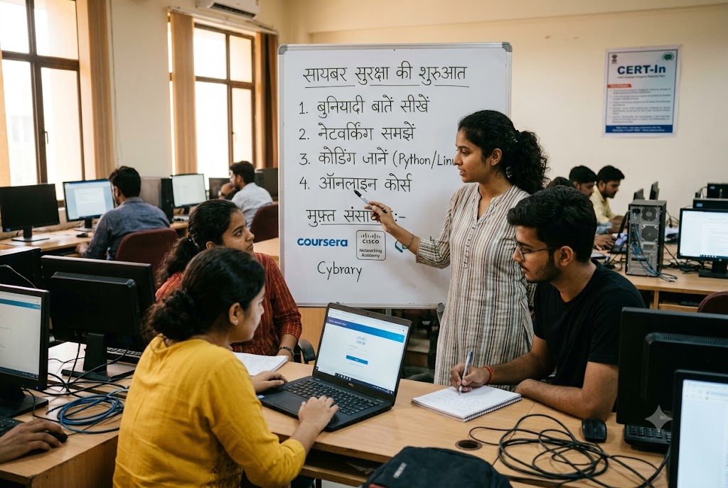 Cyber Security सीखने की शुरुआत कैसे करें? एक शुरुआती व्यक्ति के लिए आसान और व्यावहारिक गाइड
