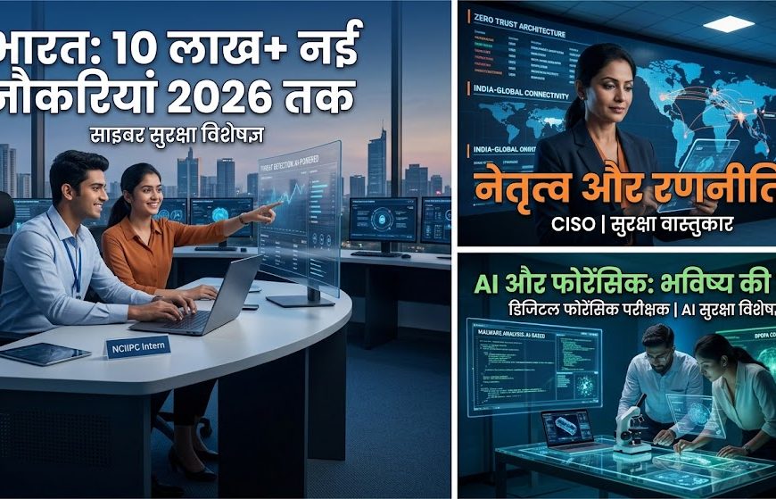 साइबर सिक्योरिटी नौकरियां 2026: क्या यह करियर अभी भी सही है? मेरी सीख, मौके और पूरी गाइड