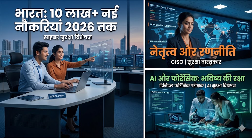 साइबर सिक्योरिटी नौकरियां 2026: क्या यह करियर अभी भी सही है? मेरी सीख, मौके और पूरी गाइड