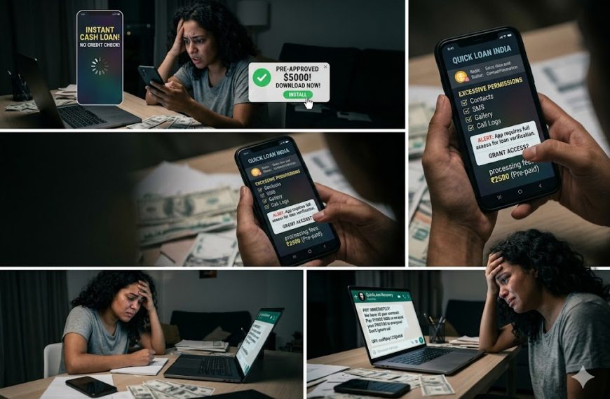 Fake Loan App की पहचान कैसे करें? एक छोटी सी गलती आपका बैंक अकाउंट खाली कर सकती है