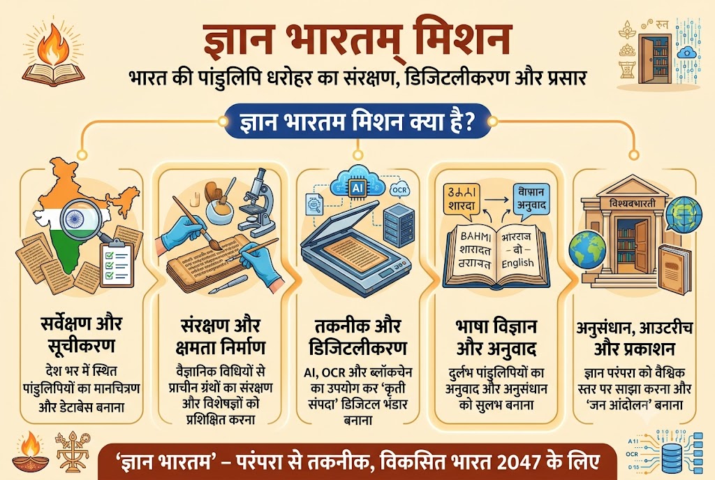 ज्ञान भारतम मिशन क्या है?What is the Gyan Bharatam Mission? – पूरी जानकारी आसान भाषा में