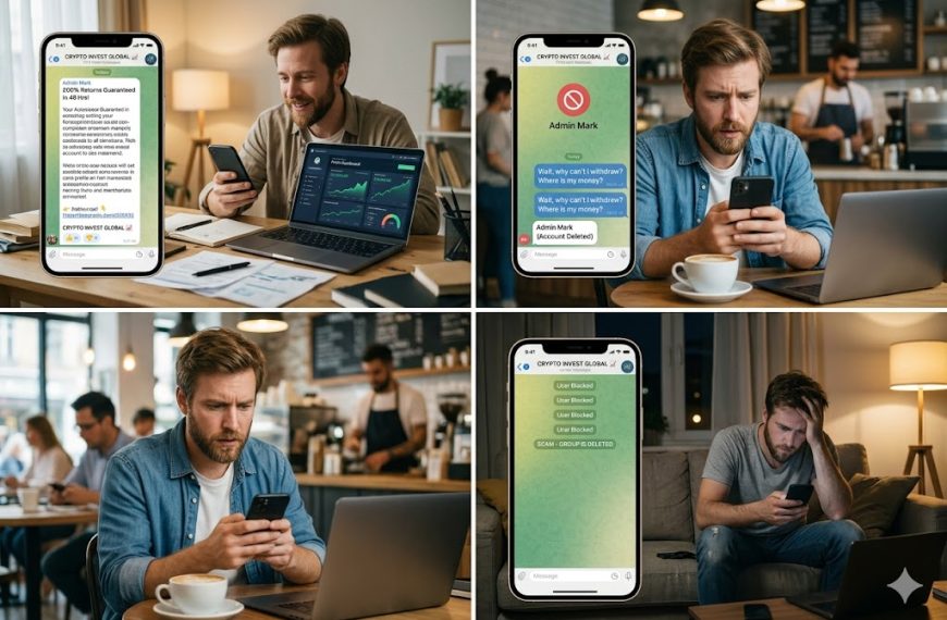 Telegram Investment Scam क्या है? कैसे पहचानें और अपने पैसे को सुरक्षित रखें